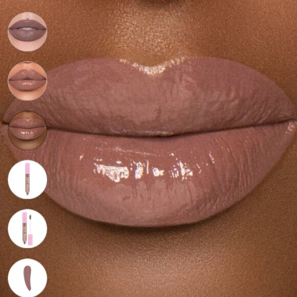 Jeffree Star Cosmetics Supreme Gloss – Tea Bag (Grunge Brown) (NEW) - Picture 5 of 5